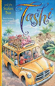 Book Cover for Tashi and the Stolen Bus