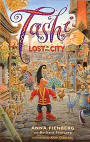 Book Cover for Tashi Lost in the City
