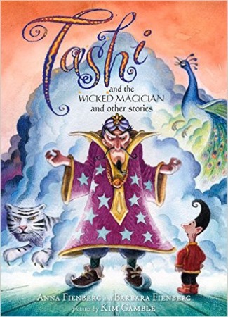 Book Cover for Tashi and the Wicked Magician and Other Stories