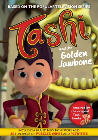 Book Cover for Tashi and the Golden Jawbone