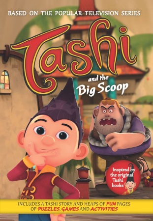 Book Cover for Tashi and the Big Scoop