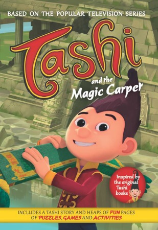 Book Cover for Tashi and the Magic Carpet