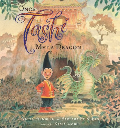 Book Cover for Once Tashi Met a Dragon