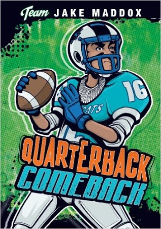 Book Cover for Quarterback Comeback