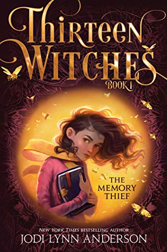 Book Cover for the Thirteen Witches Series