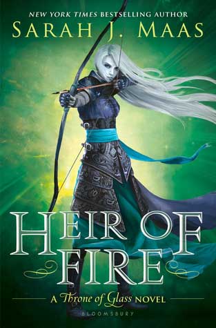 Book Cover for Heir of Fire