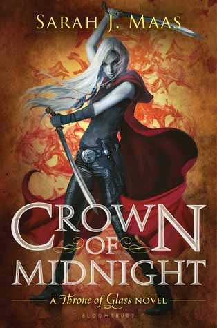 Book Cover for Crown of Midnight
