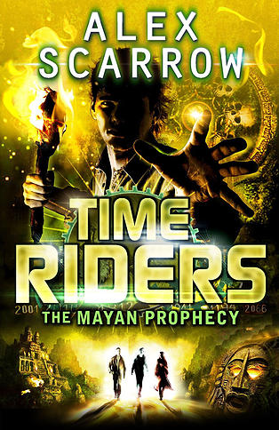 Book Cover for The Mayan Prophecy
