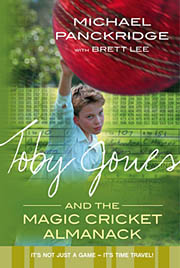 Book Cover for Toby Jones and the Magic Cricket Almanack 