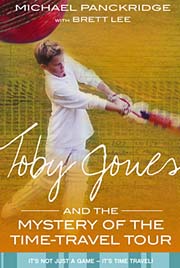 Book Cover for Toby Jones and the Mystery of the Time-Travel Tour