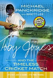 Book Cover for Toby Jones and the Timeless Cricket Match