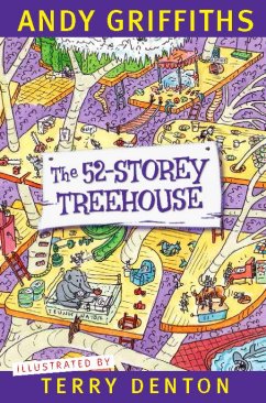 Book Cover for The 52-Storey Treehouse