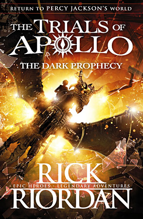 Book Cover for The Dark Prophecy