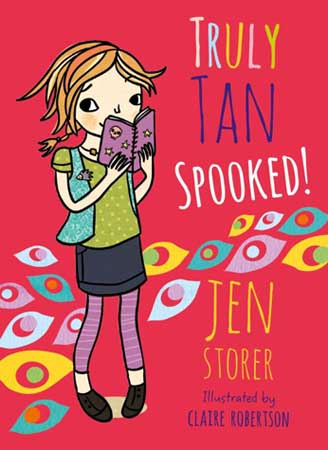 Book Cover for Truly Tan: Spooked!