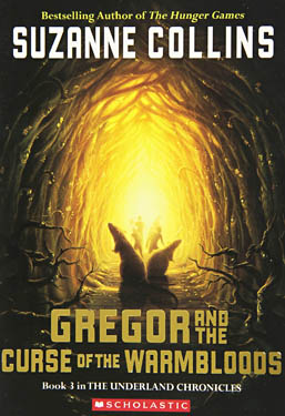Book Cover for Gregor and the Curse of the Warmbloods
