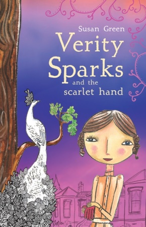 Book Cover for Verity Sparks and the Scarlet Hand