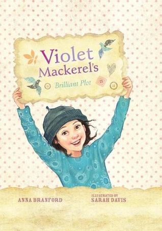 Book Cover for the Violet Mackerel Series