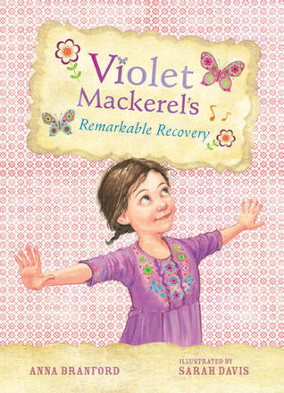 Book Cover for Violet Mackerel's Remarkable Recovery