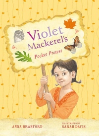 Book Cover for Violet Mackerel's Pocket Protest