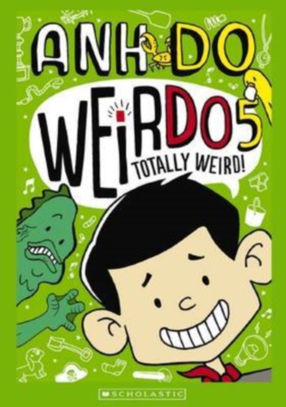 Book Cover for Totally Weird!