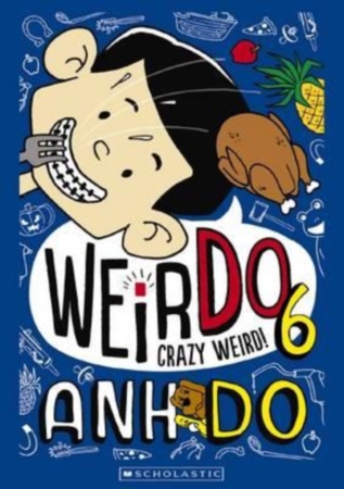 Book Cover for Crazy Weird!