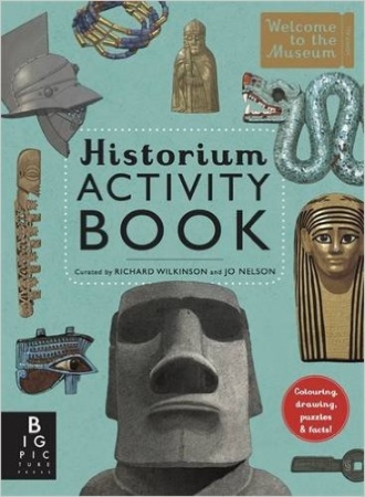 Book Cover for Historium Activity Book