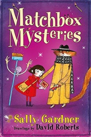 Book Cover for The Matchbox Mysteries