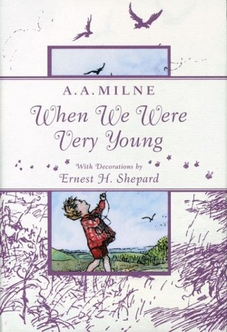 Book Cover for the Winnie-the-Pooh Series