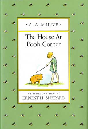 Book Cover for The House at Pooh Corner