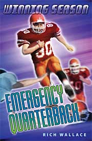 Book Cover for Emergency Quarterback