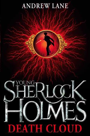 Book Cover for the Young Sherlock Holmes Series