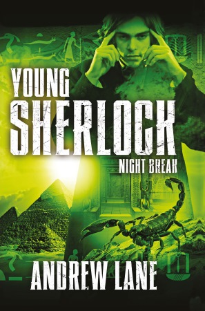 Book Cover for Night Break