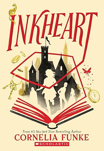 Book Cover for Inkheart (Inkworld)