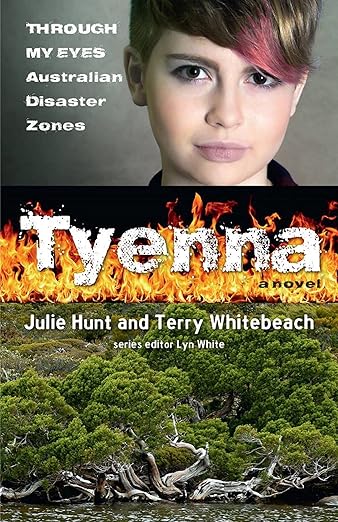 Book Cover for Through My Eyes: Australian Disaster Zones