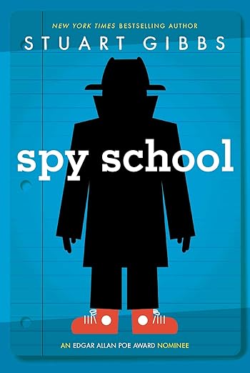 Book Cover for Spy School