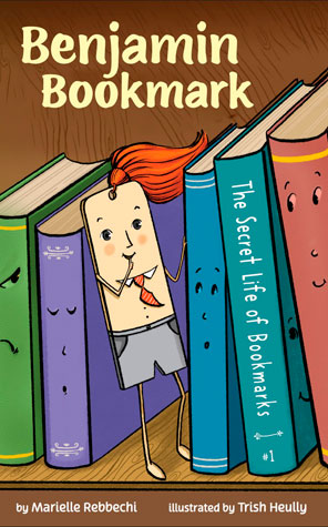 Book Cover for Benjamin Bookmark